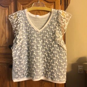 Anthropologie Amadi top